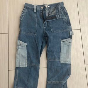 pacsun cargo jean pants